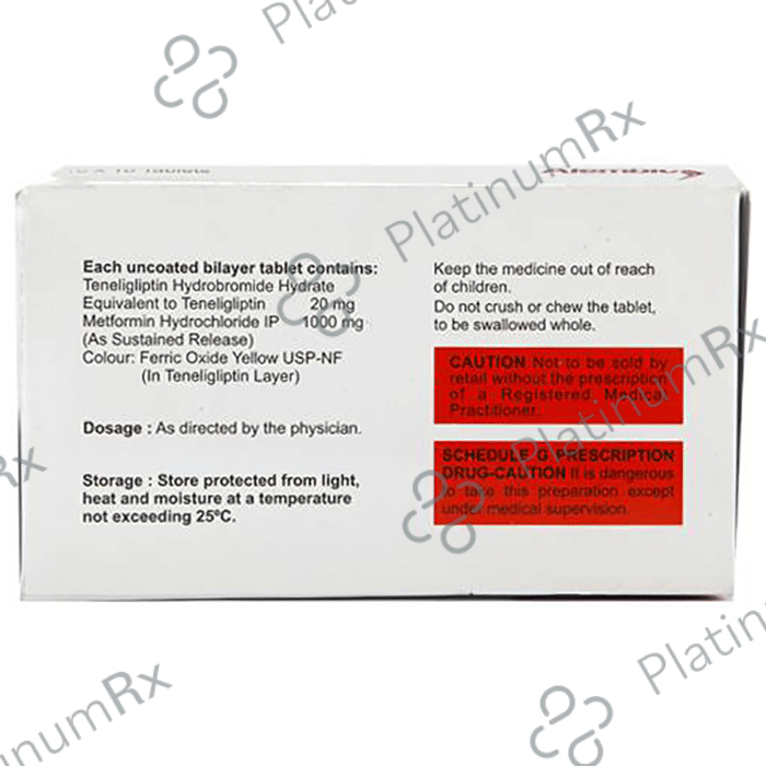 Eternex M 1000/20mg Tablet SR 10s