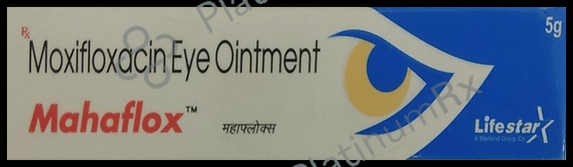 Mahaflox 0.5% Eye Ointment 5gm