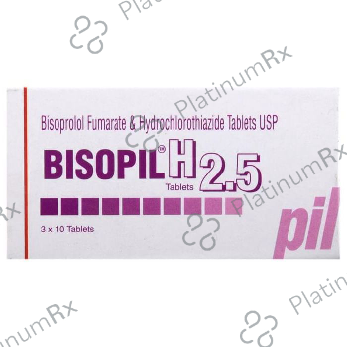 Bisopil H 2.5 Tablet