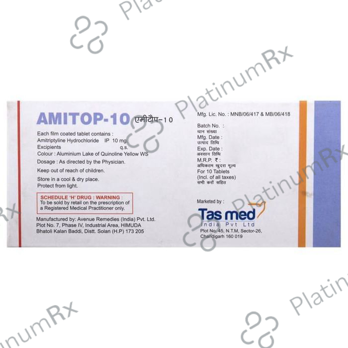 Arip MT 20 Tablet 10 Tablet