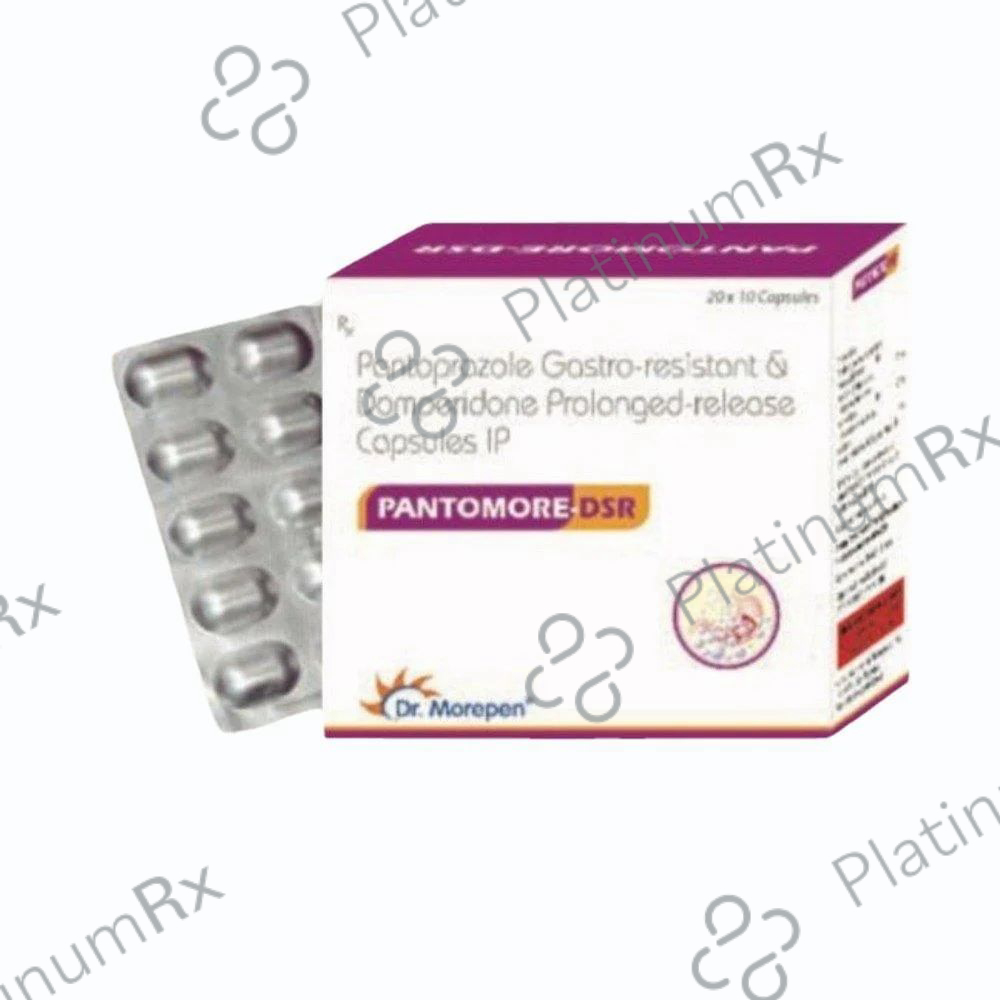 Pantomore DSR Capsule 10s