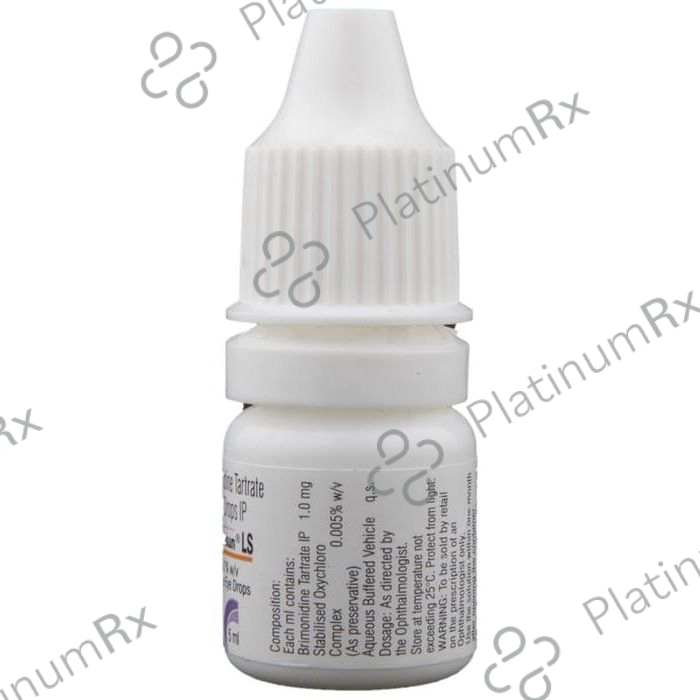 Brimosun LS 0.1% Eye Drop 5ml