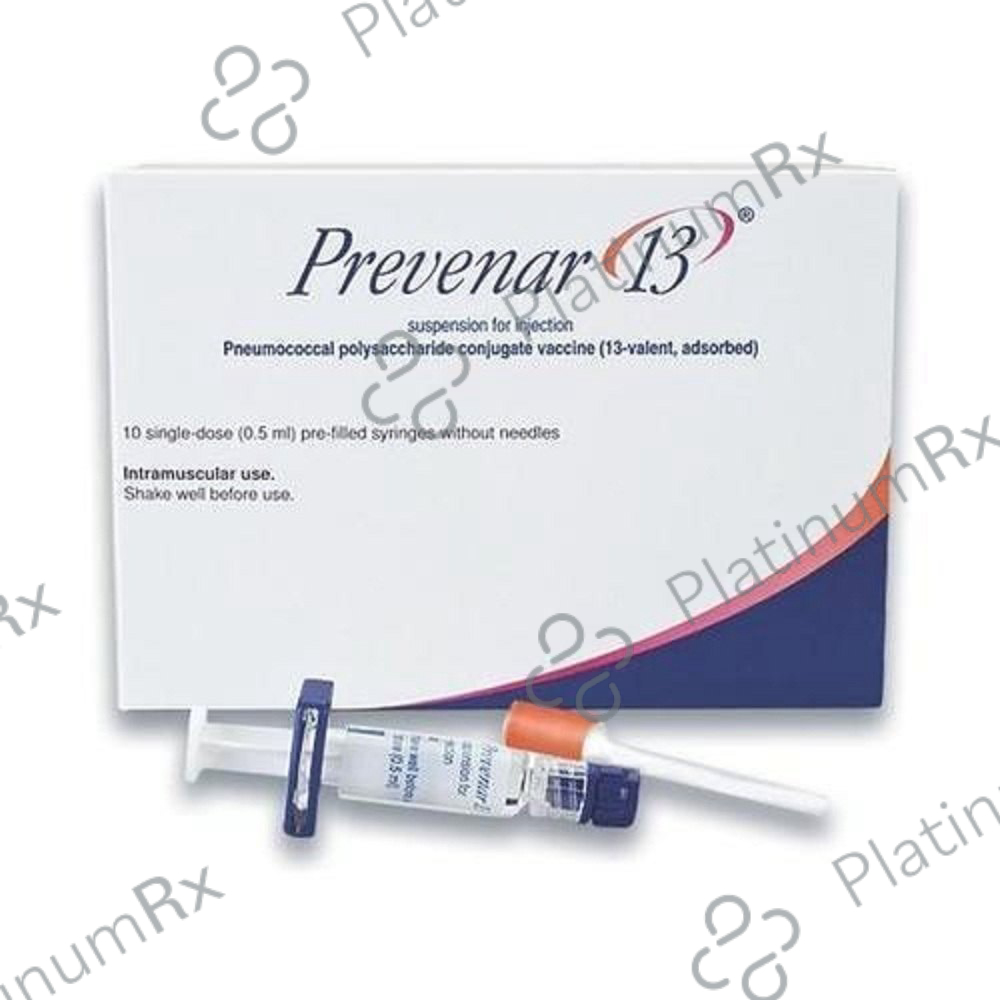 Prevenar 13 Vaccine 0.5ml