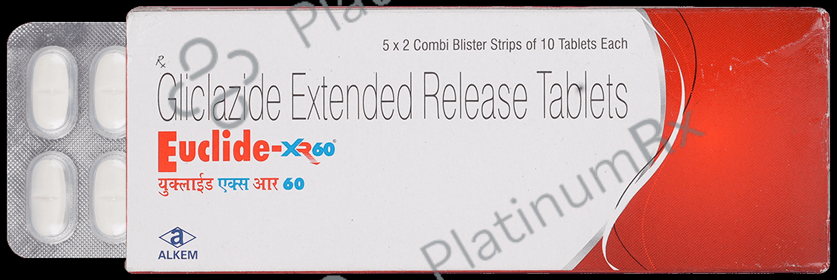Euclide 60mg Tablet XR 10s