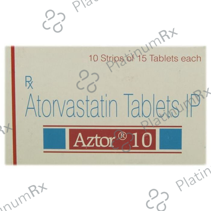 Aztor 10mg Tablet 15s