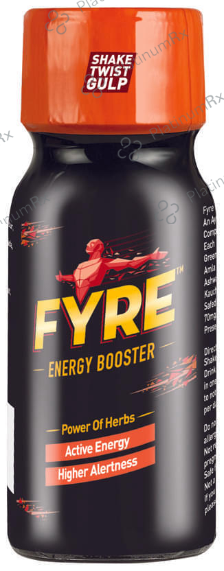 Fyre Energy Booster Orange