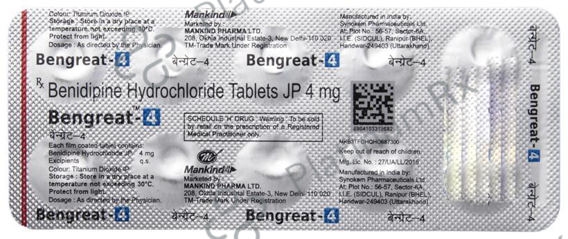Bengreat 4 Tablet