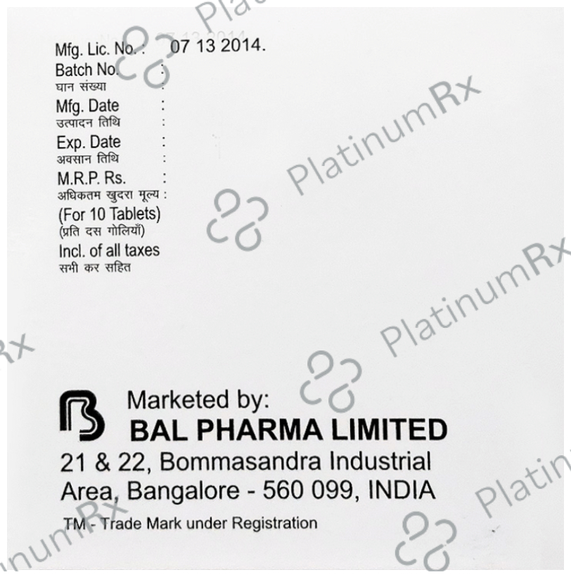 Diaten-Max 1000mg/20mg Tablet