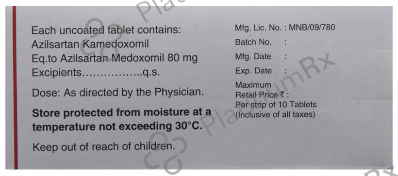 Aztric 80mg Tablet 10s