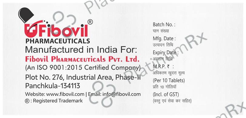 Cefvil 200 LB Tablet