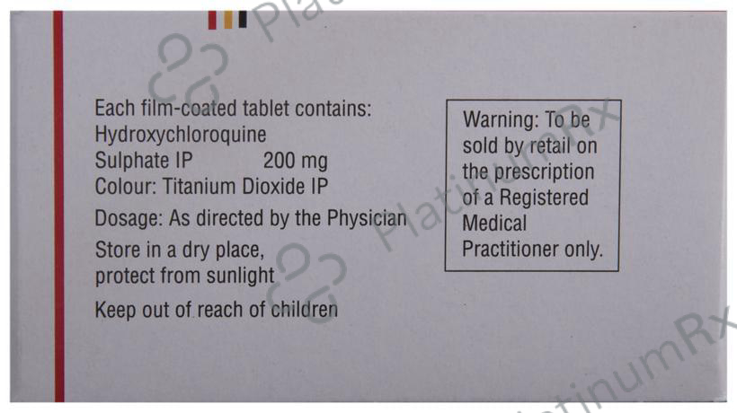 HCQS 200mg Tablet 15s