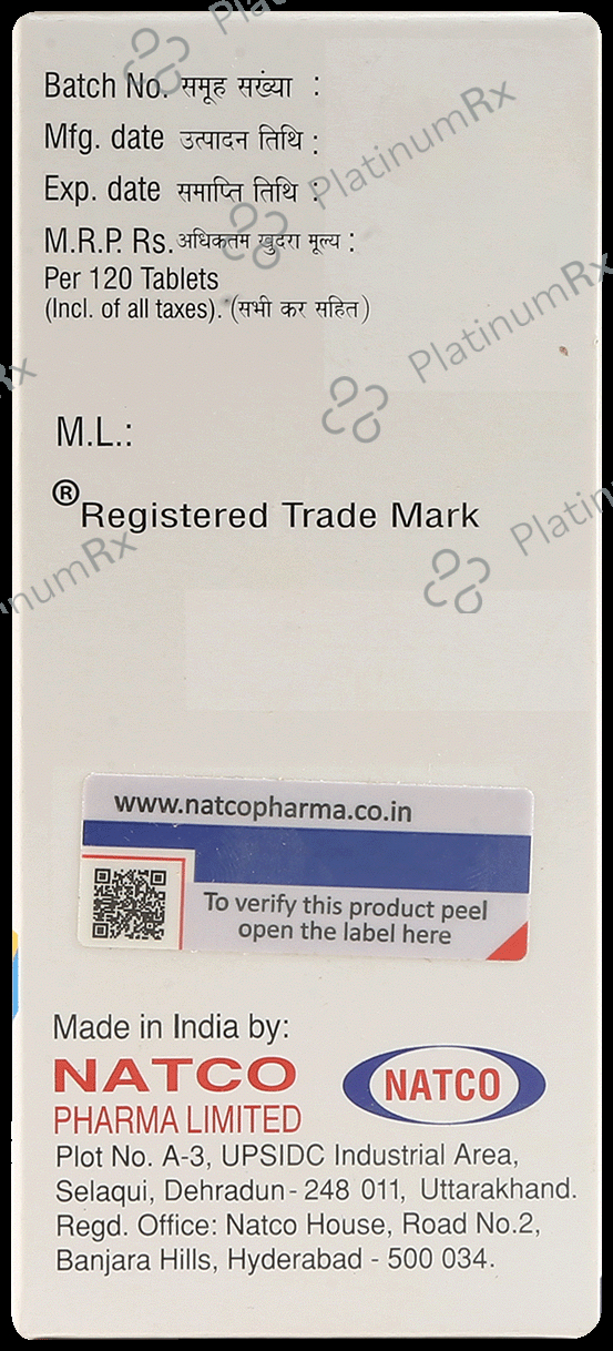 Sorafenat 200mg Tablet