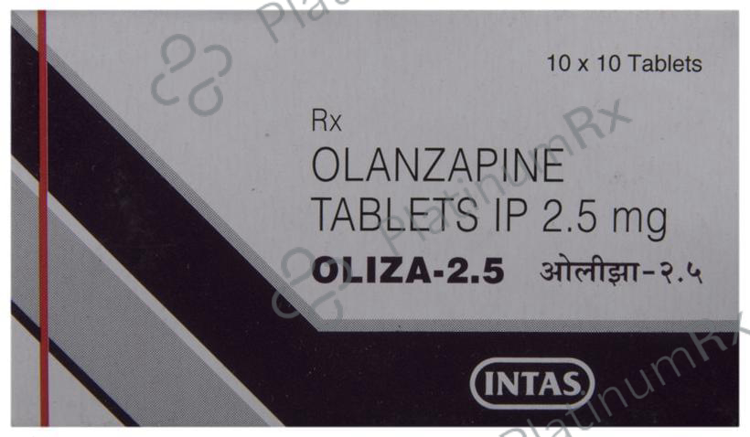 Oliza 2.5mg Tablet 10s
