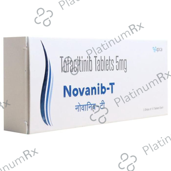 Novanib T 5mg Tablet 10s