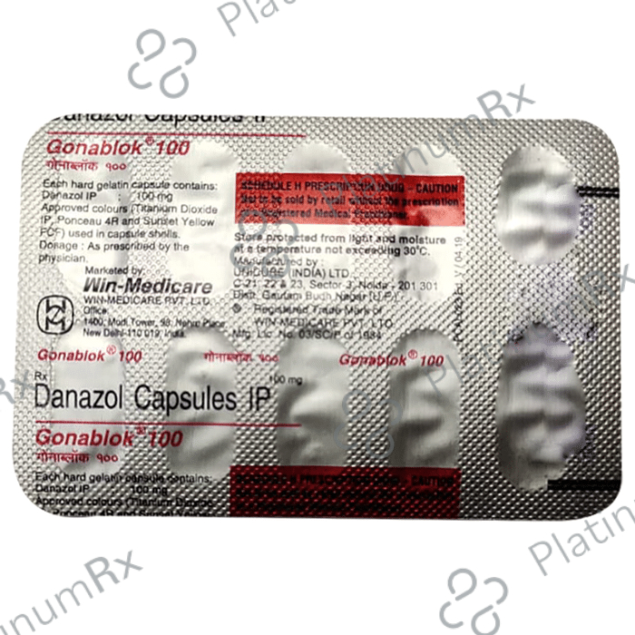 Gonablok 100 Capsule 10 Capsule