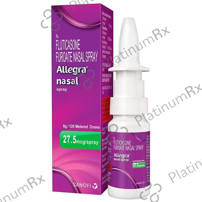 Allegra Nasal Spray 27.5mcg 120MDI