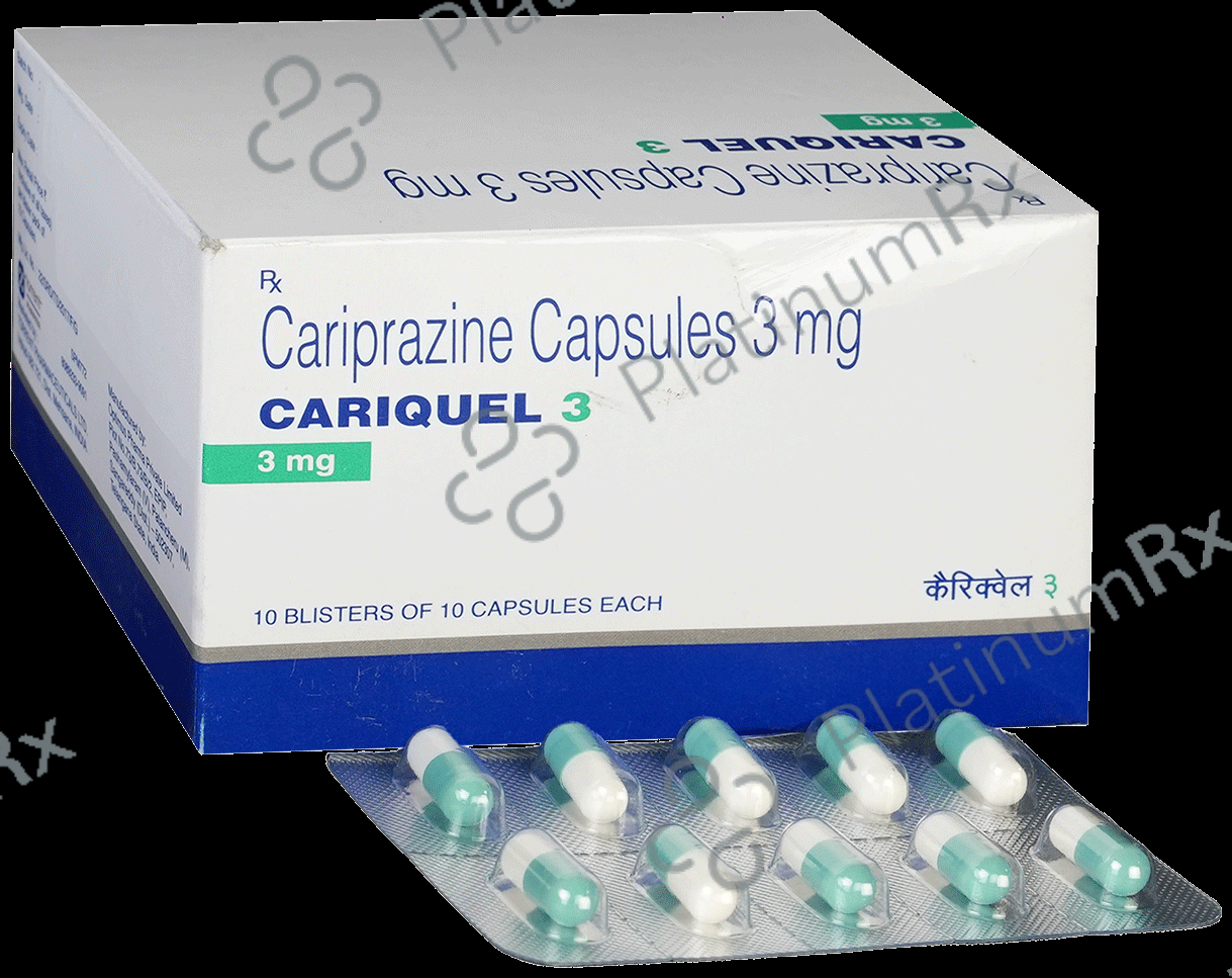 Cariquel 3mg Capsule 10s