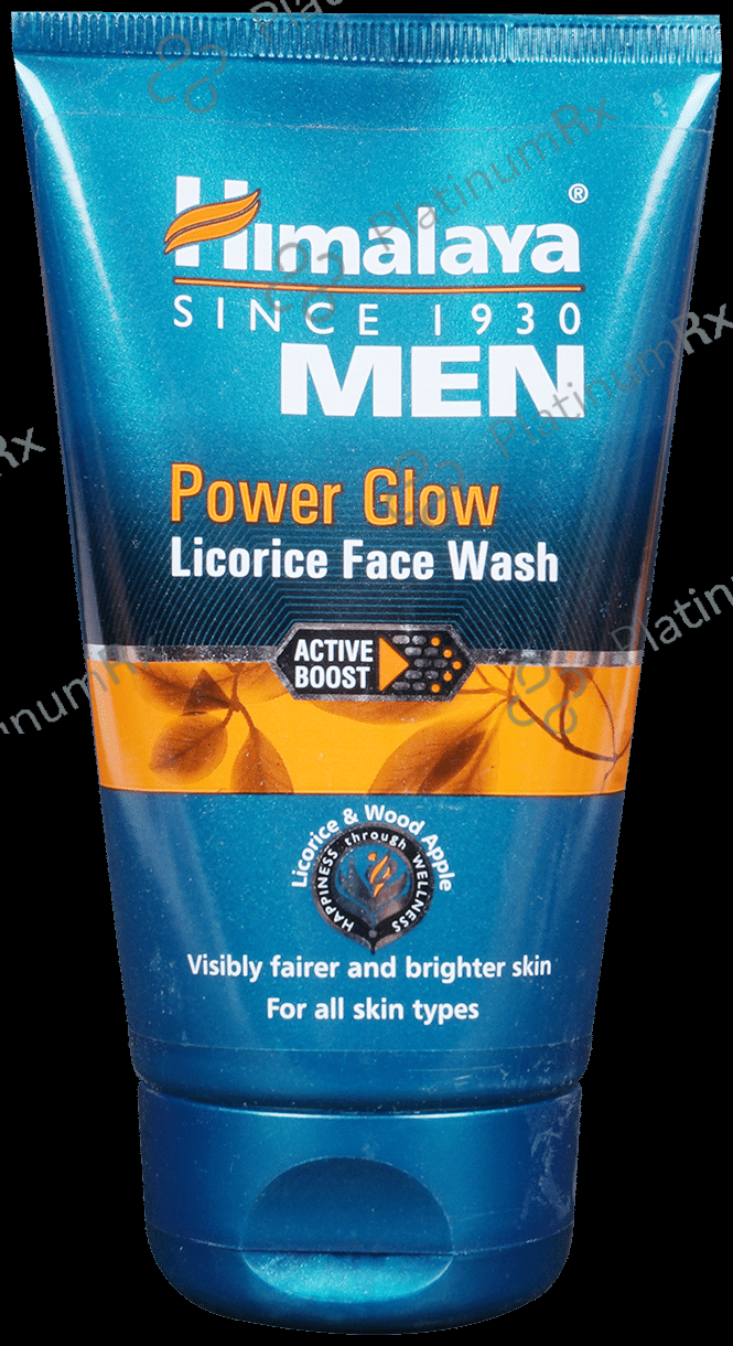 Himalaya Men Power Glow Licorice Face Wash