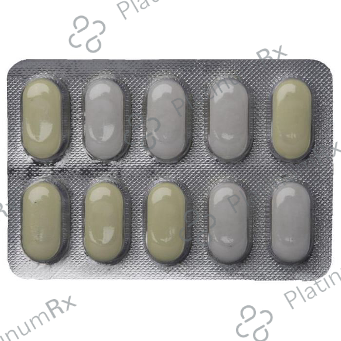 Pioglit MF 15/500mg Tablet ER 10s
