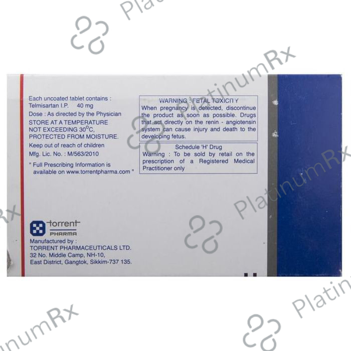Telday 40mg Tablet 15s