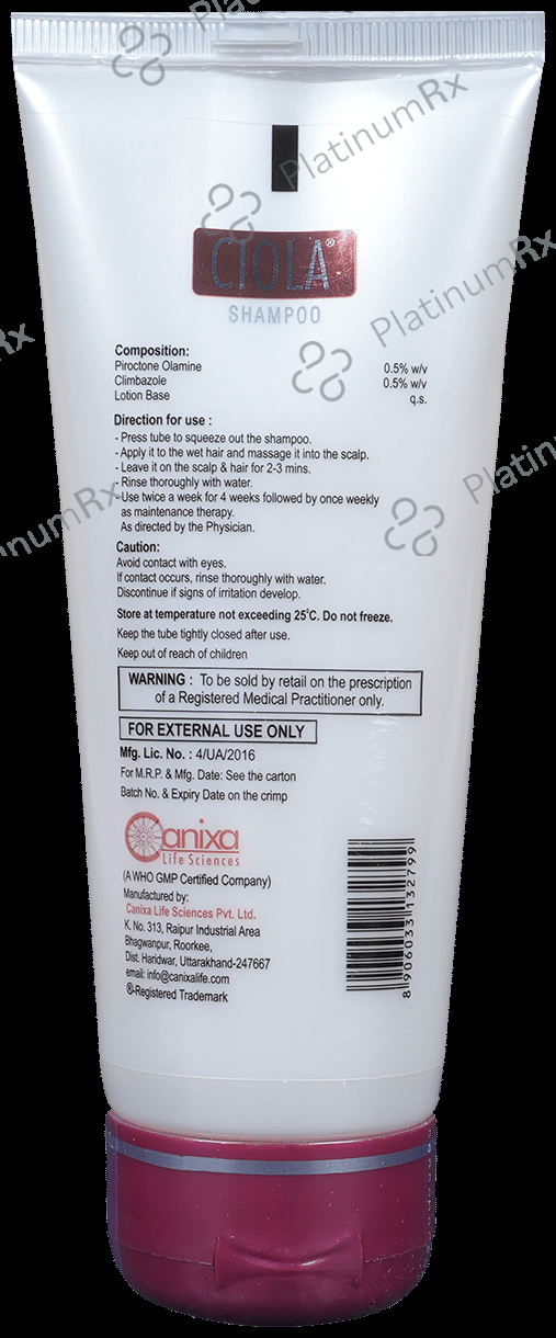 Ciola Shampoo 100ml