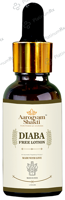 Aarogyam Shakti Diaba Free Lotion 30 ml