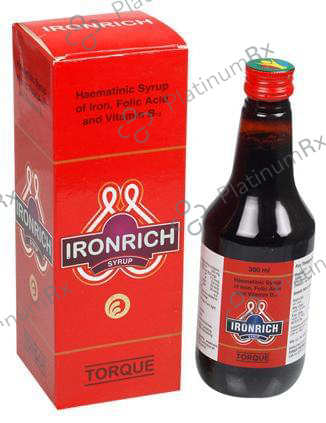 Ironrich Syrup 300 ml