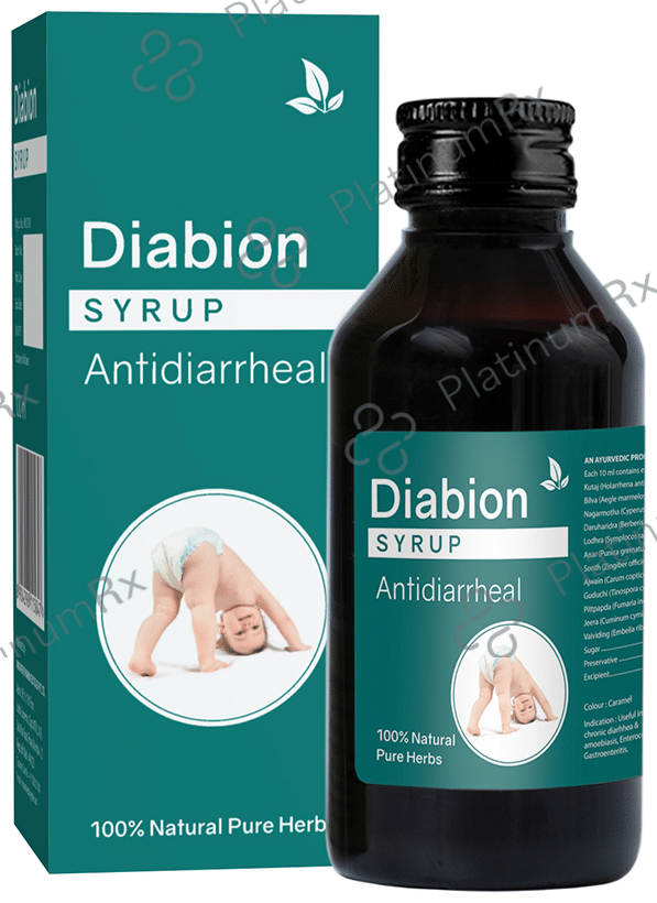 Diabion Syrup (100ml Each) 1 Bottle