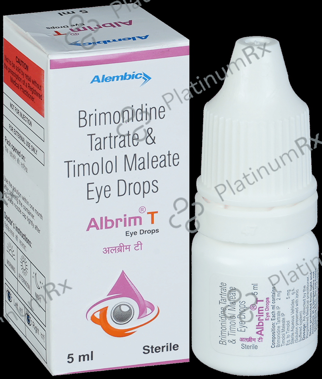 Albrim T Eye Drop 5ml