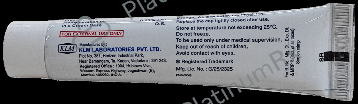 Eberfine M Cream 15gm