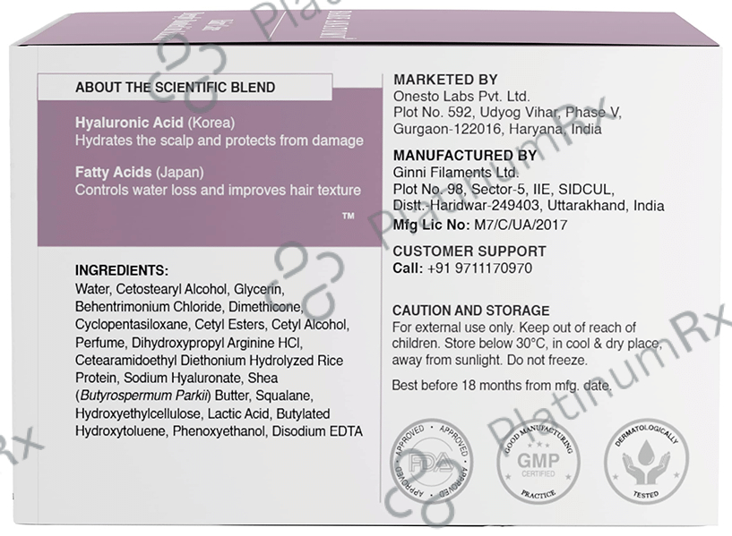 Bare Anatomy Anti Friz Hair Mask