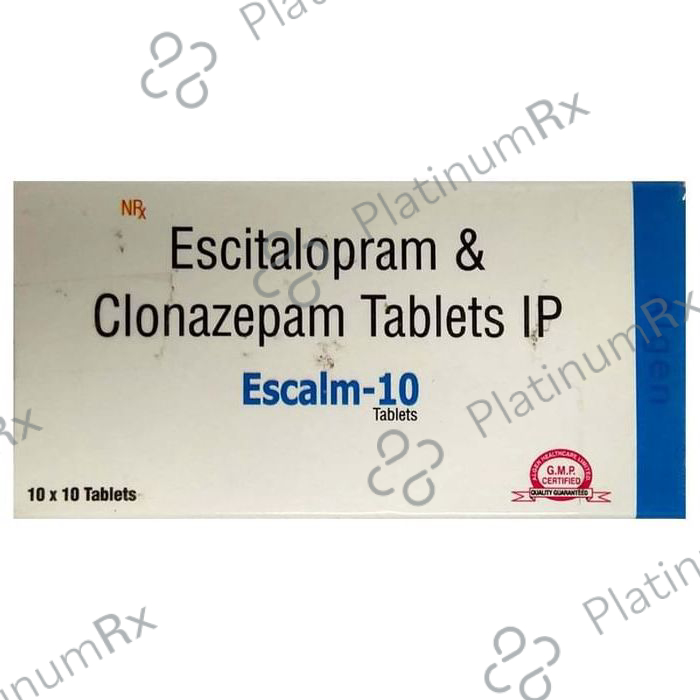 Escalm 10 Tablet
