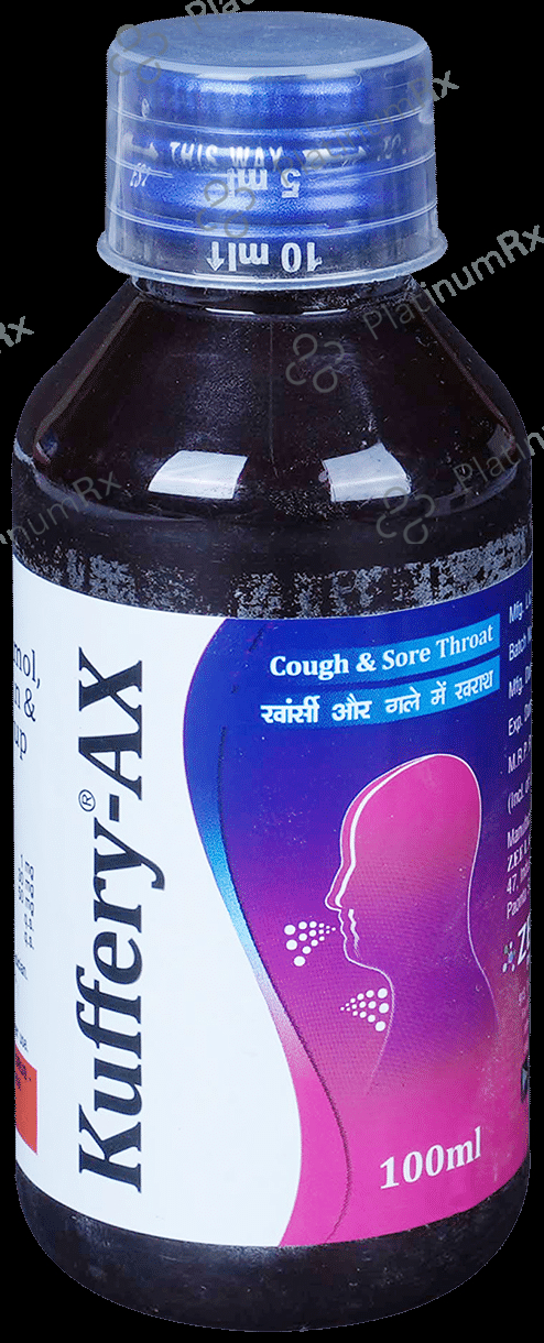Kuffery-AX Syrup