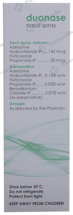 Duonase 140/50mcg Nasal Spray 7gm