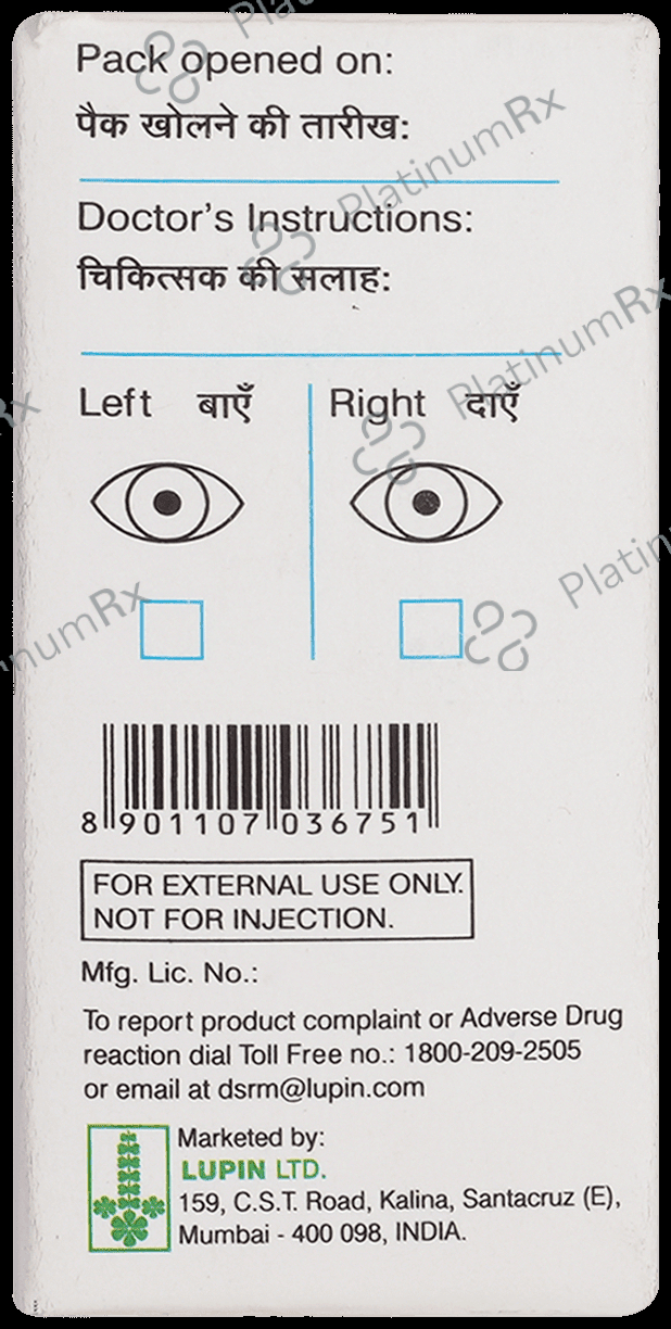 Moxiblu 0.5% Eye Drop 5ml
