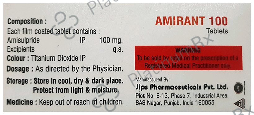 Amirant 100 Tablet
