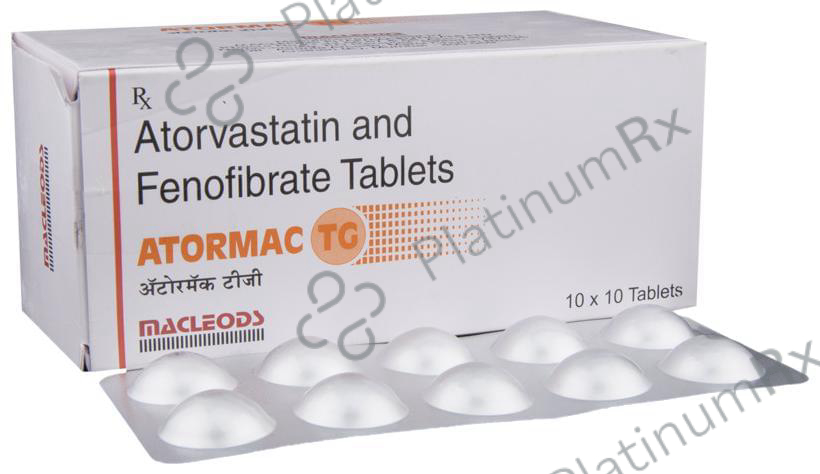 Atormac TG 10/160mg Tablet 10s