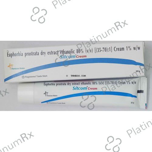 Sitcom 10mg Cream 30gm