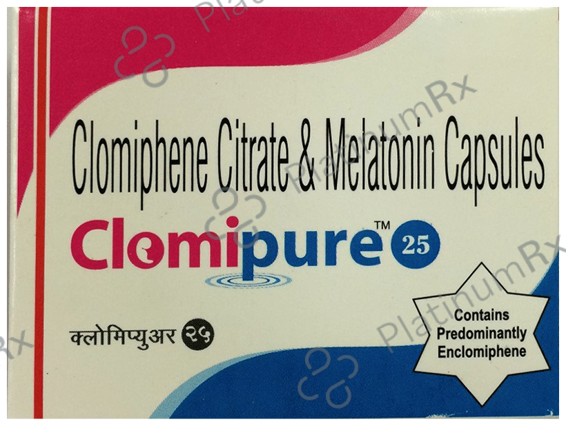 Clomipure 25 Capsule