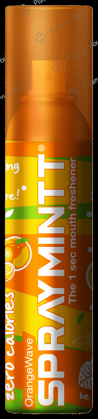 Spraymintt Mouth Freshener Orange Wave