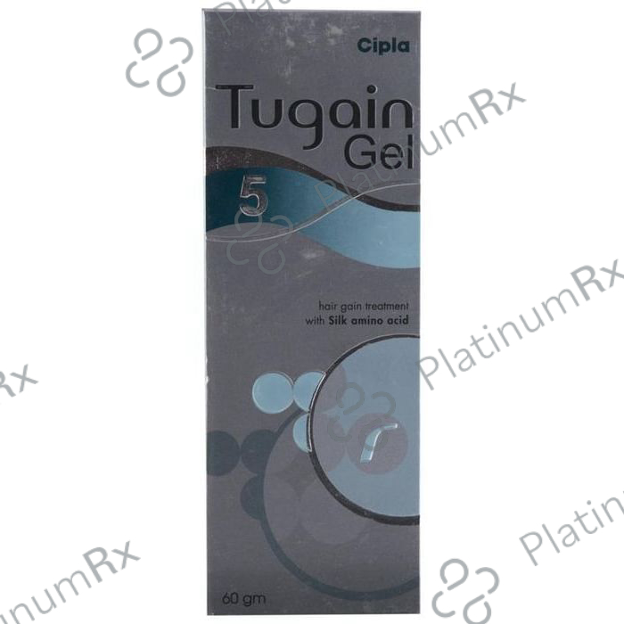 Tugain 5% Gel 60gm
