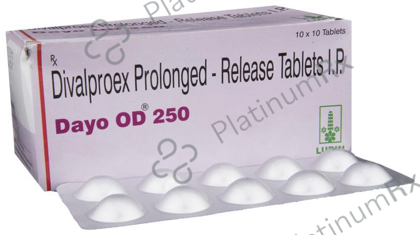 Dayo OD 250mg Tablet PR 10s