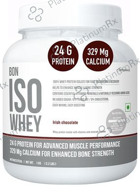 Bon ISO Whey 100% Protein Isolate Irish Chocolate