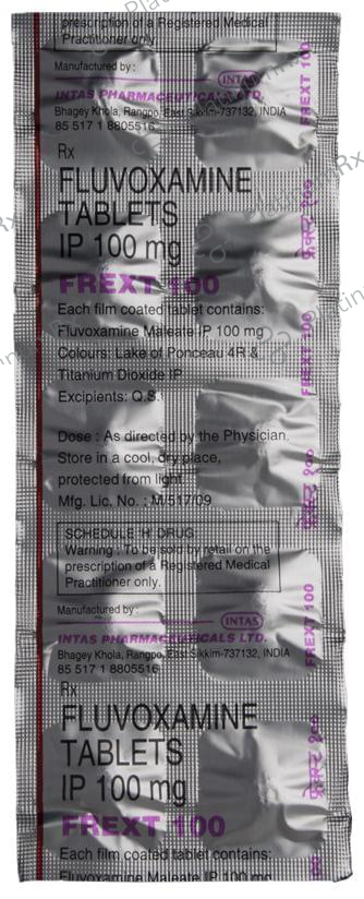 Frext 100mg Tablet 10s