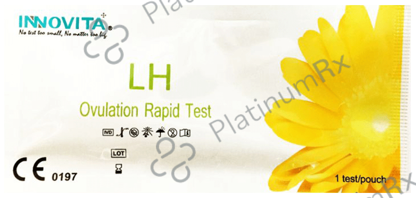 Innovita LH Ovulation Rapid Test Strip 5 Test