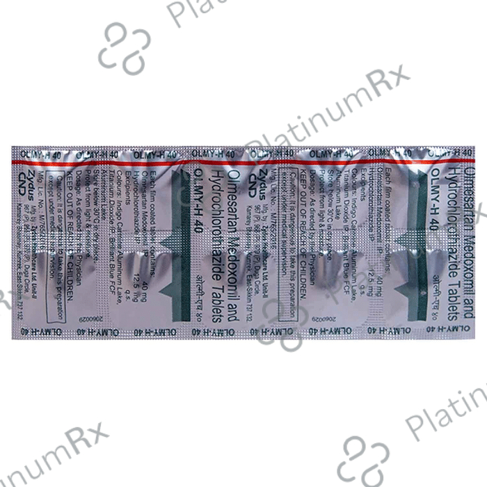 Olmy H 40 12.5/40mg Tablet 10s