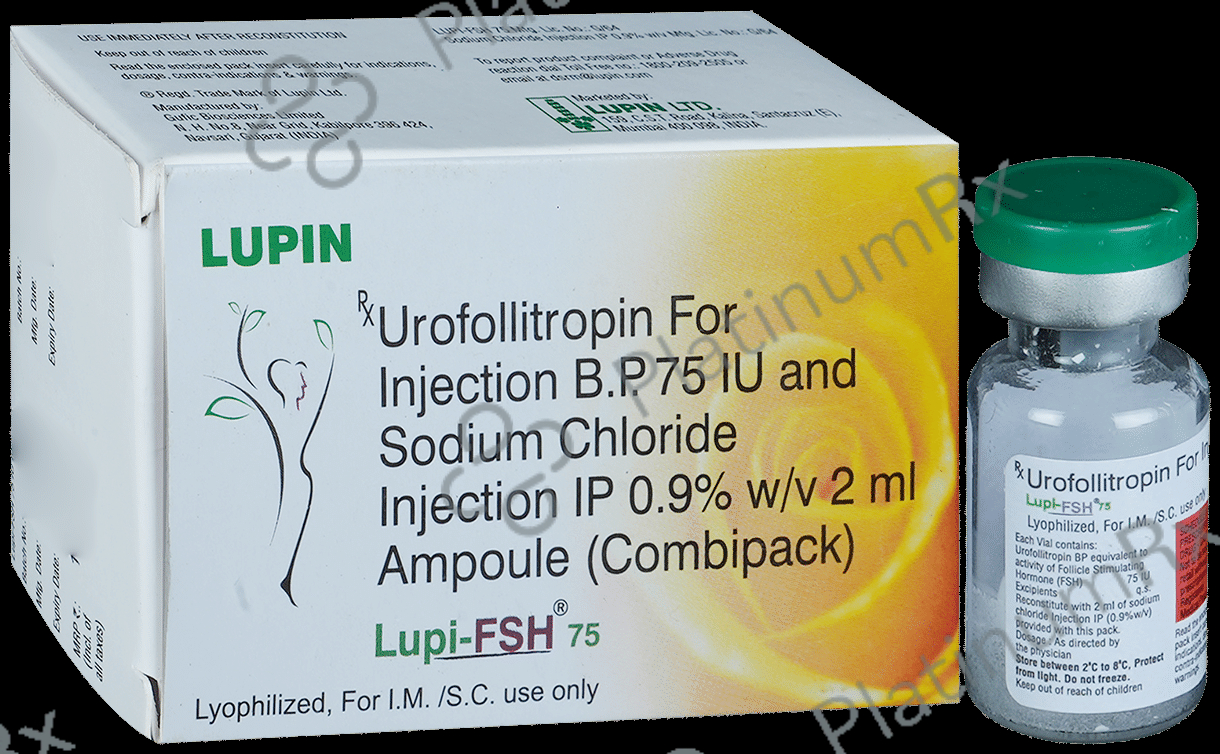 Lupi Fsh 75mg Injection 2ml