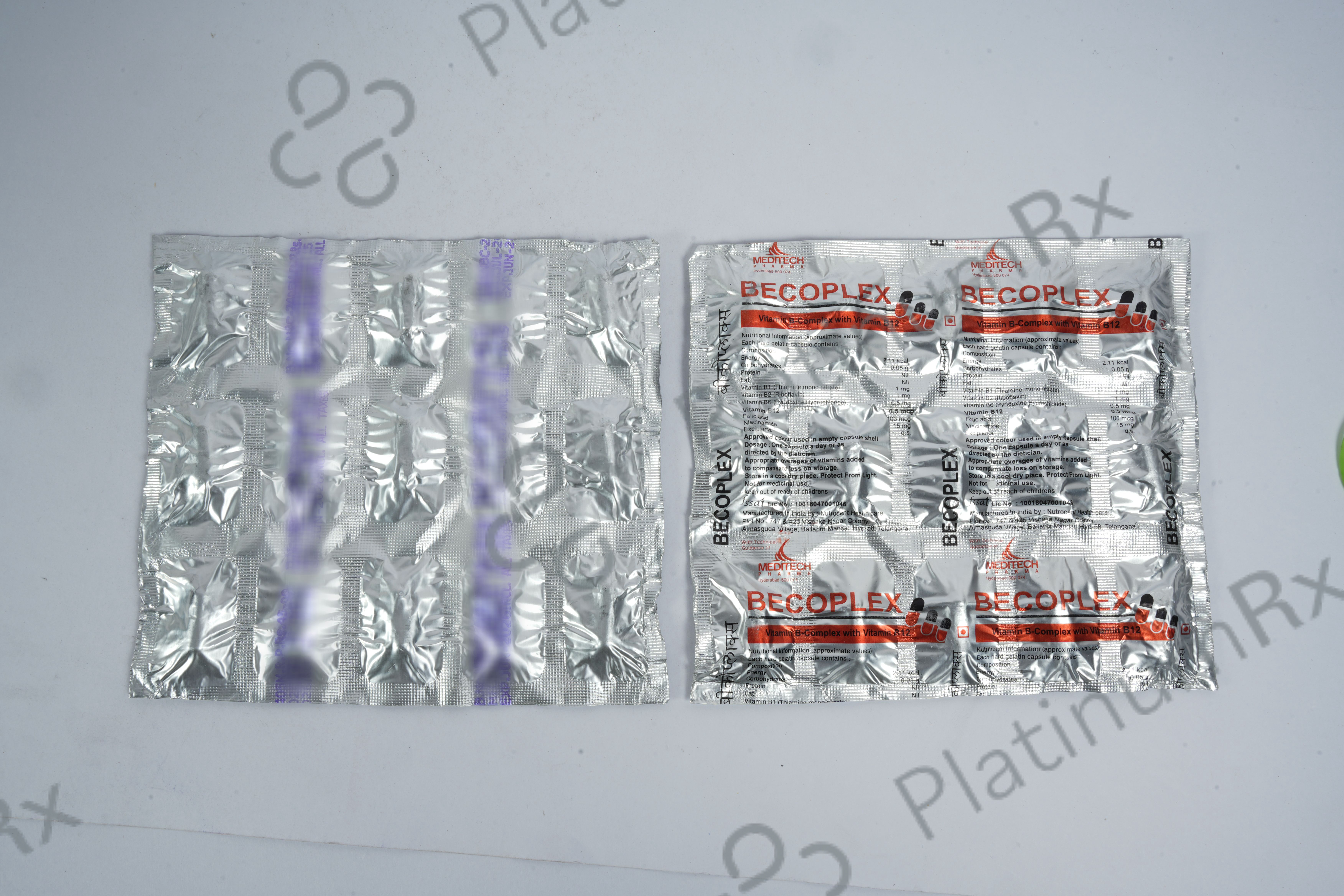 Becoplex Capsule 15s