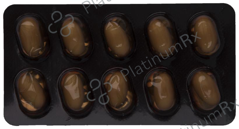Naturogest 200mg Soft Gelatin Capsule 10s