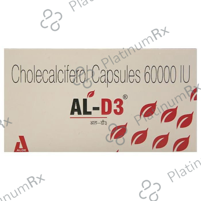 AL-D3 Soft Gelatin Capsule